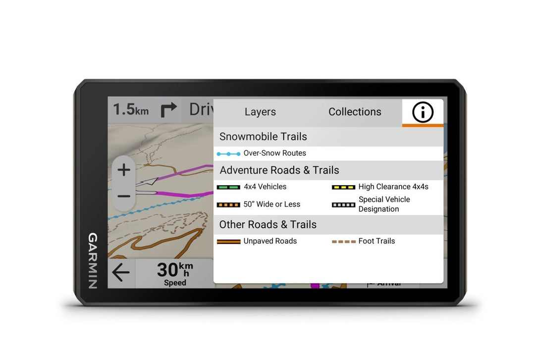 Garmin Tread® 2 Powersport 6" Off - Road Sat - Nav - Garmin - 753759344764 - Caravan World