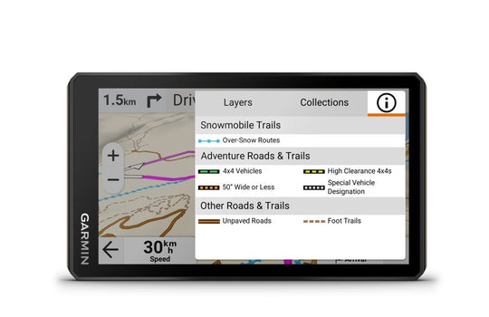 Garmin Tread® 2 Powersport 6" Off - Road Sat - Nav - Garmin - 753759344764 - Caravan World