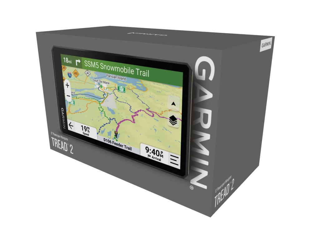 Garmin Tread® 2 Powersport 6" Off - Road Sat - Nav - Garmin - 753759344764 - Caravan World