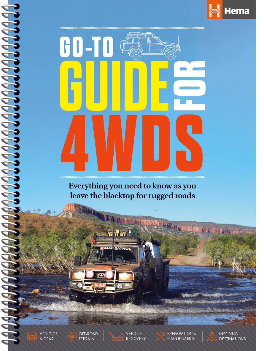 Go - To - Guide for 4WDs - Hema Maps - Books - 9321438001522 - Caravan World