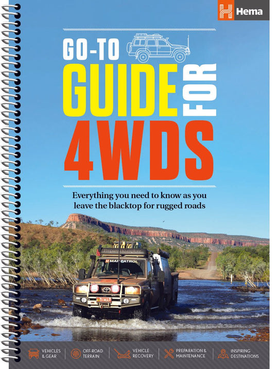Go - To - Guide for 4WDs - Hema Maps - Books - 9321438001522 - Caravan World