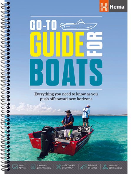 Go - To - Guide for Boats - Hema Maps - Books - 9781925625905 - Caravan World