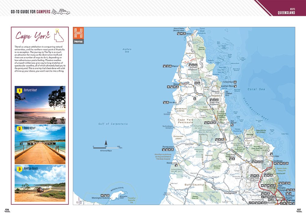 Go - To Guide for Campers - Hema Maps - Books - 9781925625882 - Caravan World