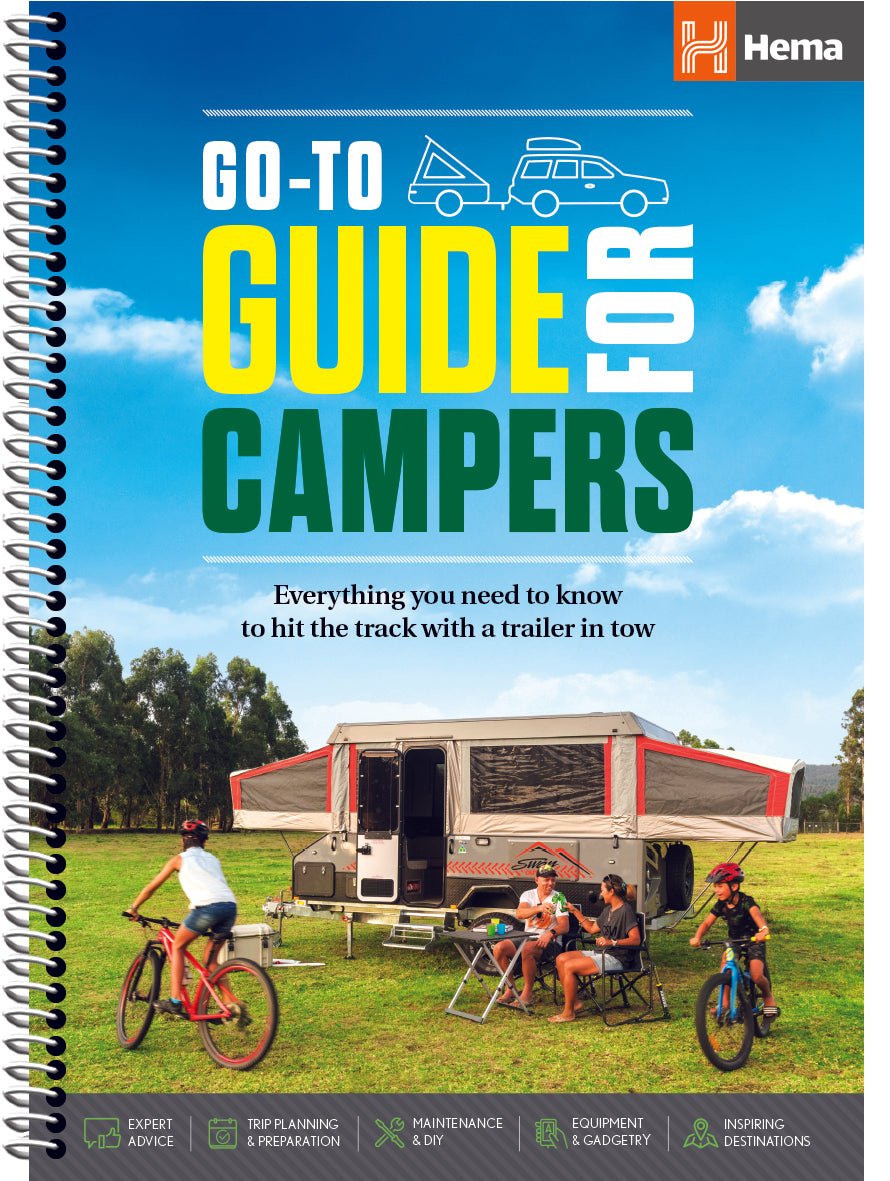 Go - To Guide for Campers - Hema Maps - Books - 9781925625882 - Caravan World