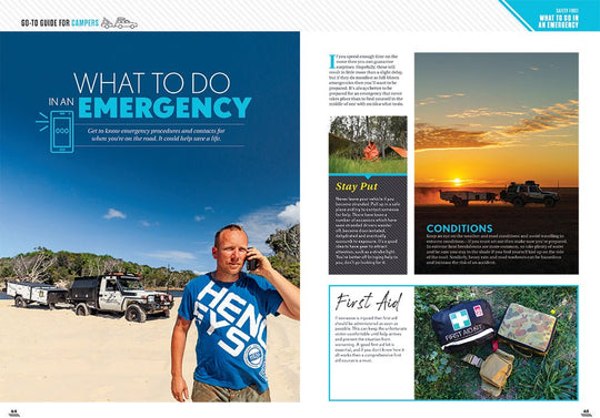 Go - To Guide for Campers - Hema Maps - Books - 9781925625882 - Caravan World