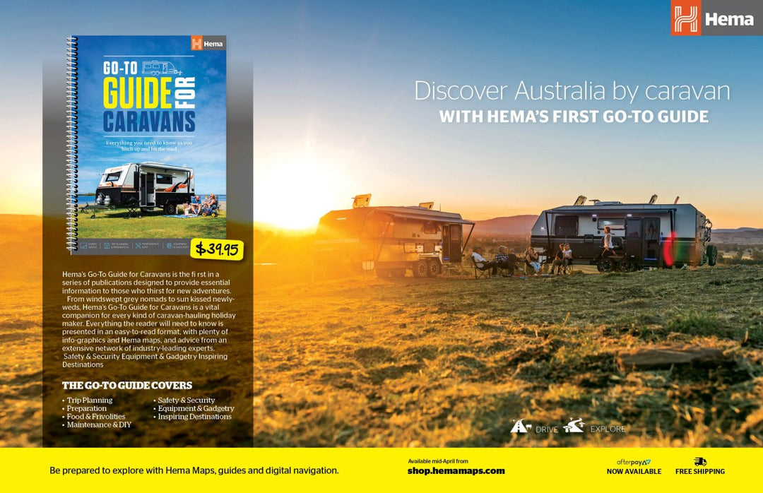 Go - To Guide for Caravans - Hema Maps - Books - 9781925625622 - Caravan World