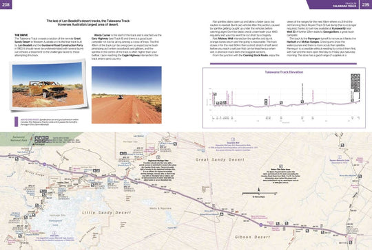 Great Desert Tracks Atlas & Guide - Hema Maps - Books - 9781922668868 - Caravan World