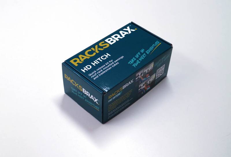 RACKS BRAXS HD HITCH STANDARD PACK 8159
