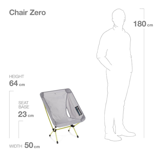 Helinox - Chair Zero Black