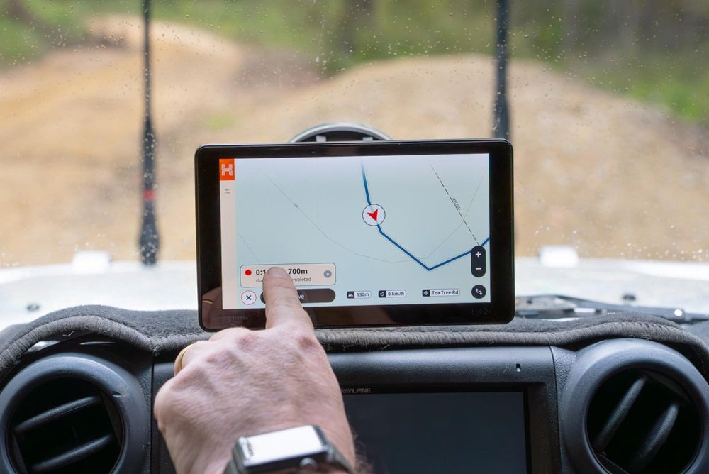 Hema HX - 2+ GPS Navigator - Hema Maps - Digital - 9339398012137 - Caravan World