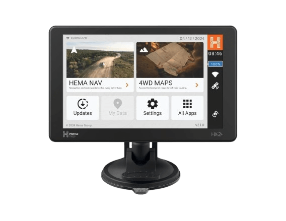 Hema HX - 2+ GPS Navigator - Hema Maps - Digital - 9339398012137 - Caravan World