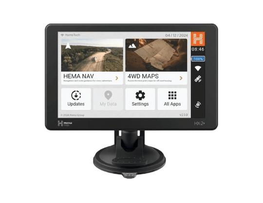 Hema HX - 2+ GPS Navigator - Hema Maps - Digital - 9339398012137 - Caravan World