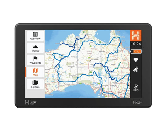 Hema HX - 2+ GPS Navigator - Hema Maps - Digital - 9339398012137 - Caravan World