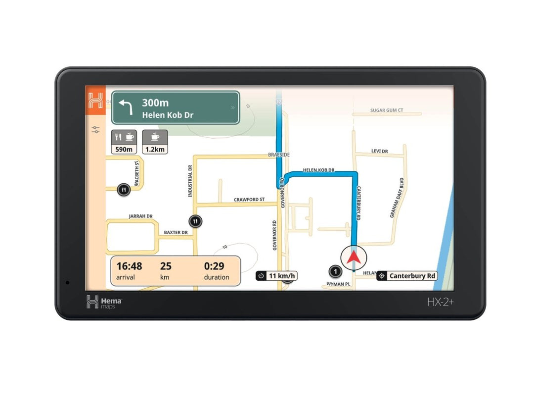 Hema HX - 2+ GPS Navigator - Hema Maps - Digital - 9339398012137 - Caravan World
