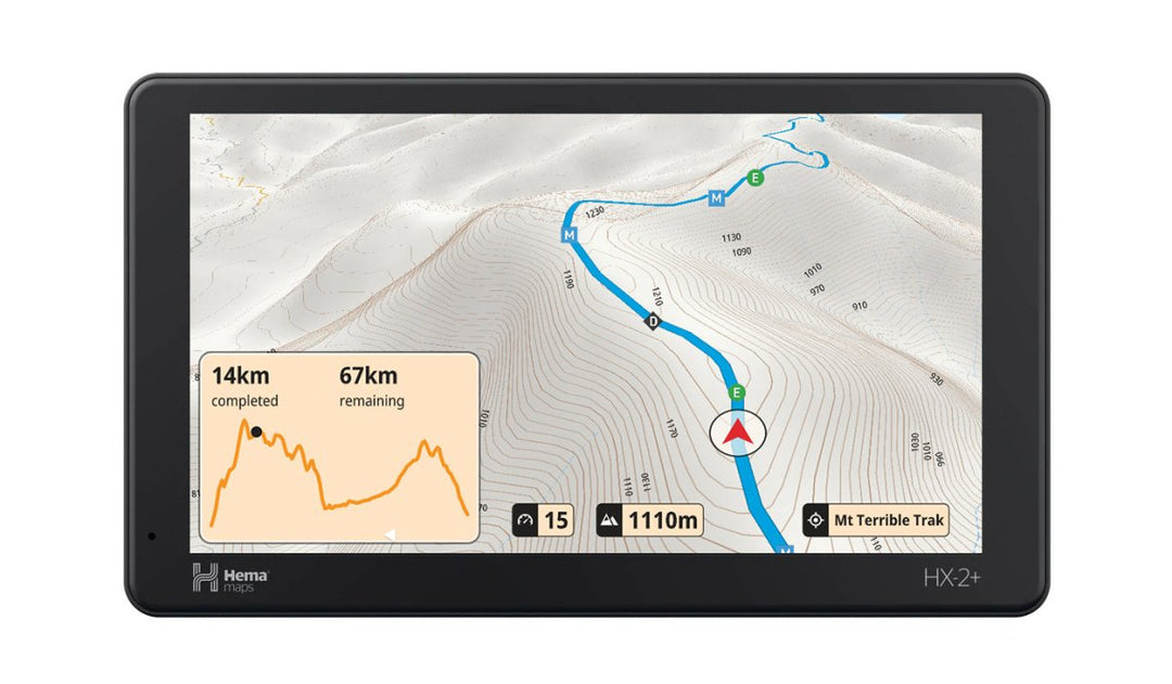 Hema HX - 2+ GPS Navigator - Hema Maps - Digital - 9339398012137 - Caravan World