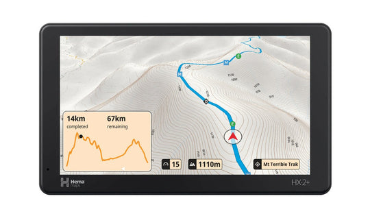 Hema HX - 2+ GPS Navigator - Hema Maps - Digital - 9339398012137 - Caravan World