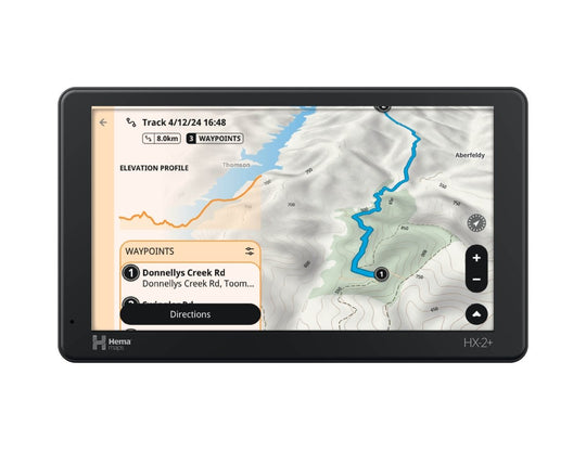 Hema HX - 2+ GPS Navigator - Hema Maps - Digital - 9339398012137 - Caravan World