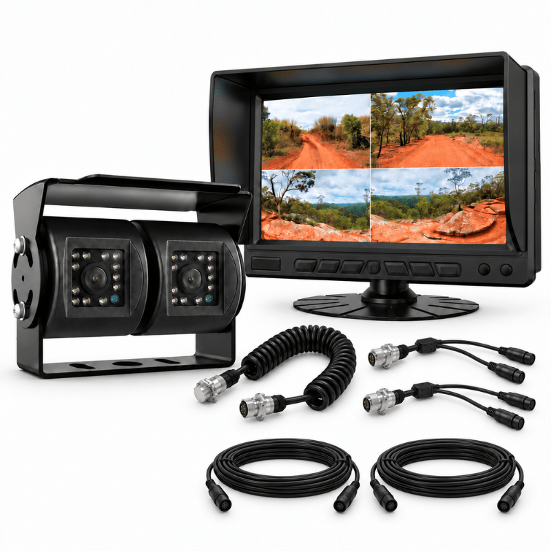 Hema Maps Caravan Camera Pack - Dual Rear Camera - Hema Maps - CWBOM-22 -Caravan World