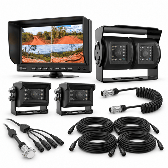 Hema Maps Caravan Camera Pack - Quad Camera - Hema Maps - CWBOM-23 -Caravan World