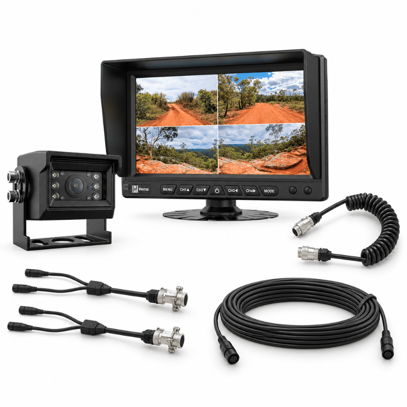 Hema Maps Caravan Camera Pack - Single Camara - Hema Maps - CWBOM-21 -Caravan World