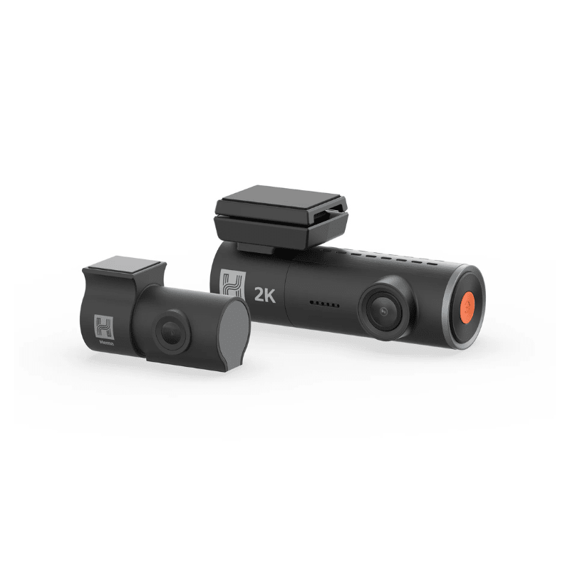 HEMA MAPS - DVR2 2K QHD DISCREET DUAL CHANNEL DASH CAM - Hema Maps - Digital - 9339398012939 -Caravan World