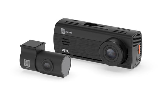 HEMA MAPS - DVR22 DUAL CHANNEL DASH CAMERA WITH 3.2" SCREEN - Hema Maps - Digital - 9339398012922 -Caravan World