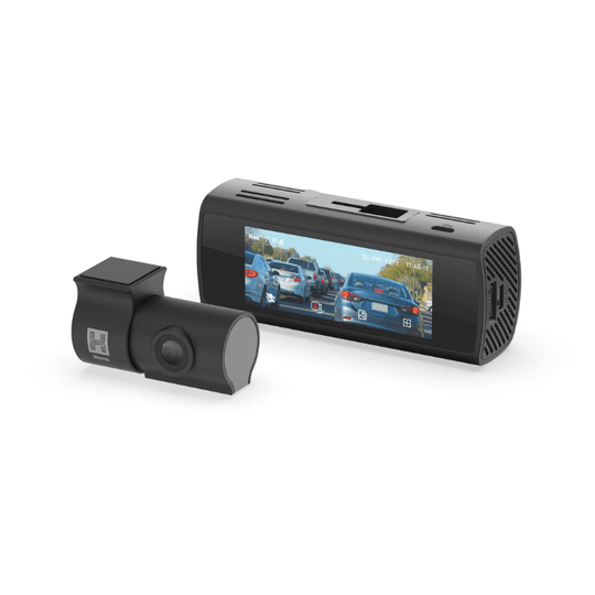 HEMA MAPS - DVR22 DUAL CHANNEL DASH CAMERA WITH 3.2" SCREEN - Hema Maps - Digital - 9339398012922 -Caravan World