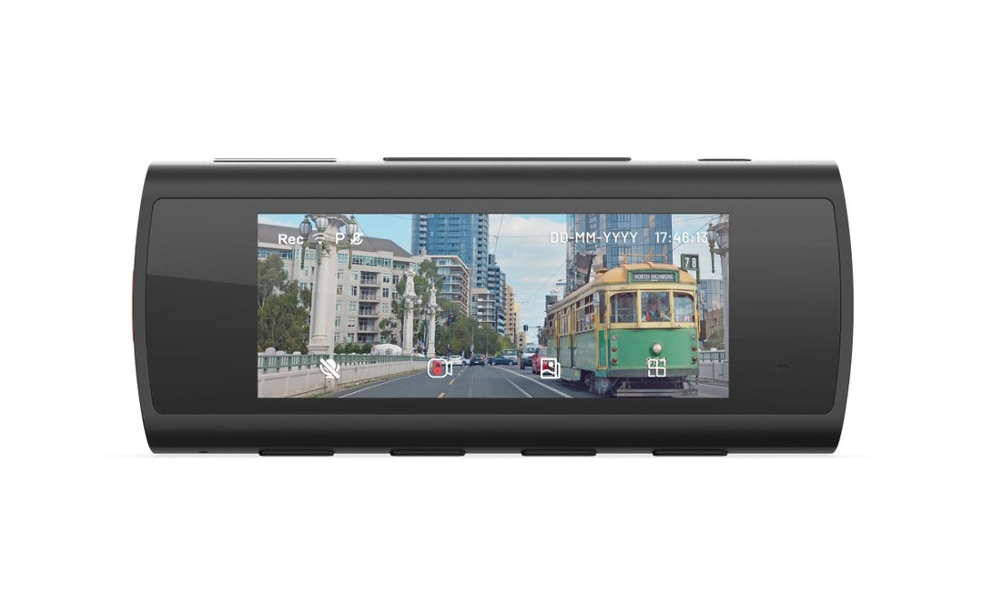 HEMA MAPS - DVR22 DUAL CHANNEL DASH CAMERA WITH 3.2" SCREEN - Hema Maps - Digital - 9339398012922 -Caravan World