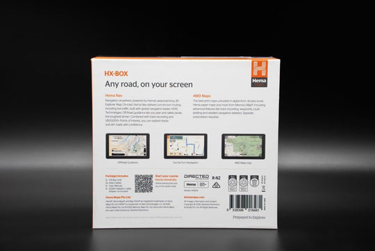 Hema Maps HX - BOX GPS Navigation Module - Hema Maps - Digital - 9339398018481 - Caravan World