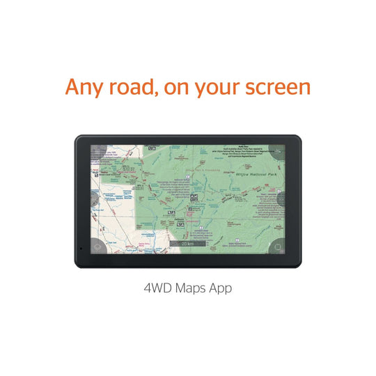 Hema Maps HX - BOX GPS Navigation Module - Hema Maps - Digital - 9339398018481 - Caravan World