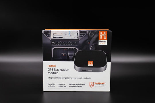 Hema Maps HX - BOX GPS Navigation Module - Hema Maps - Digital - 9339398018481 - Caravan World