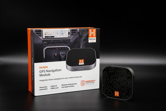 Hema Maps HX - BOX GPS Navigation Module - Hema Maps - Digital - 9339398018481 - Caravan World