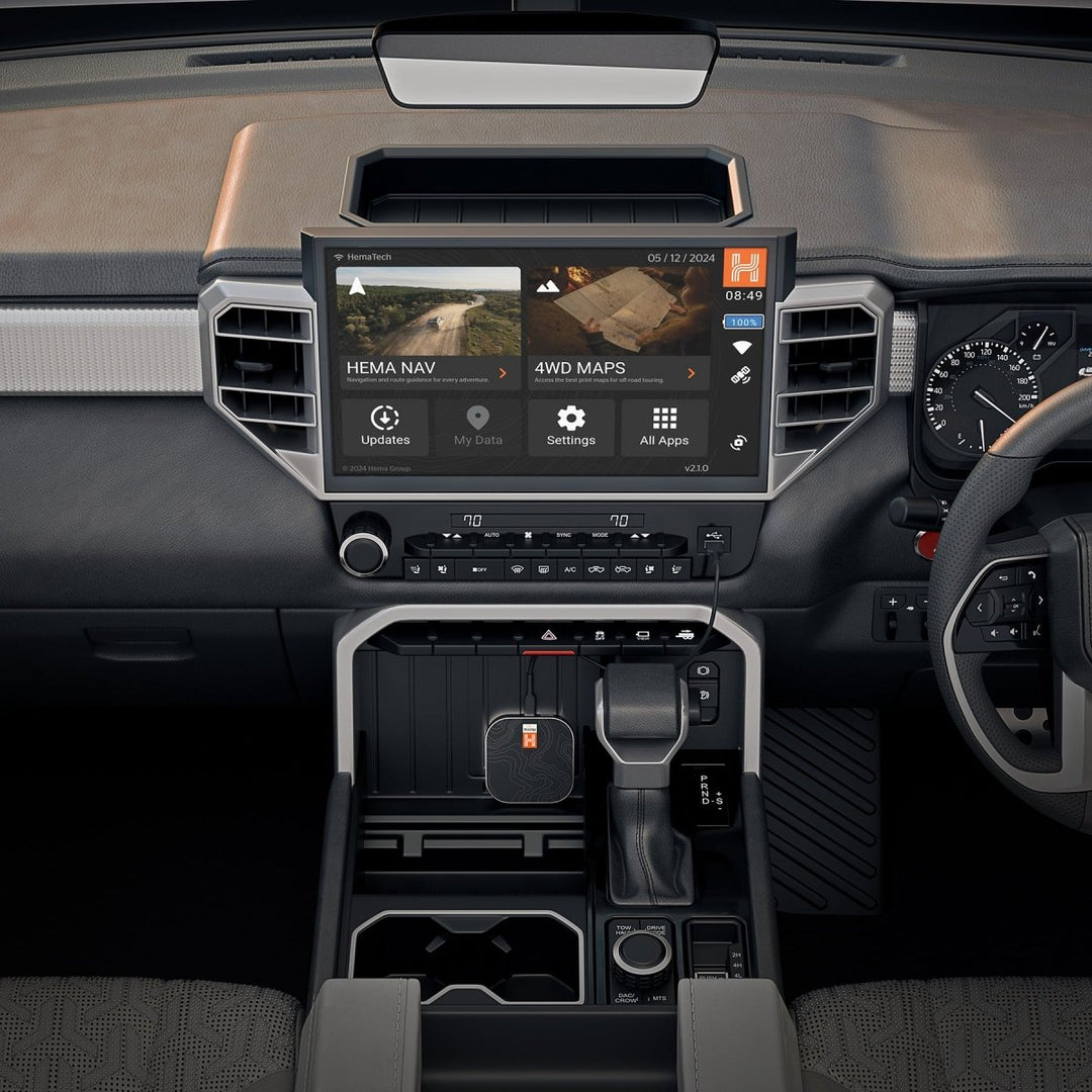 Hema Maps HX - BOX GPS Navigation Module - Hema Maps - Digital - 9339398018481 - Caravan World