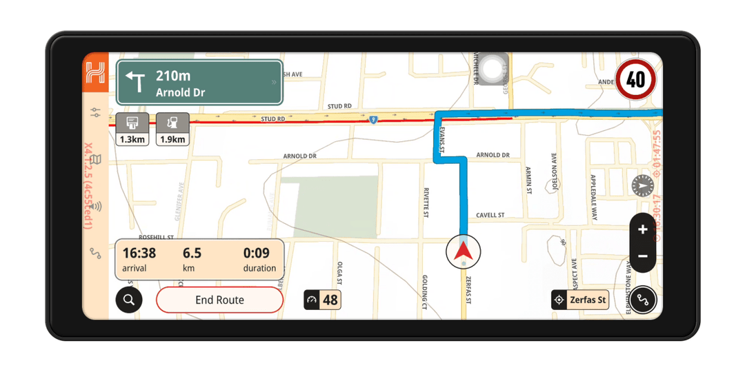 Hema Maps HX - M1 Motorbike GPS Smart Navigator - Hema Maps - Digital - HX-M1 - Caravan World