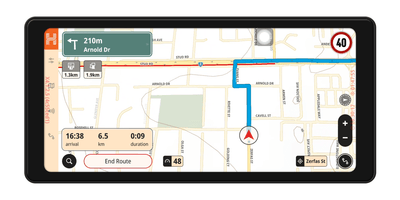 Hema Maps HX-M1 Motorbike GPS Smart Navigator
