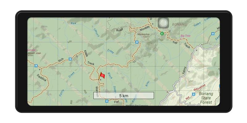 Hema Maps HX - M1 Motorbike GPS Smart Navigator - Hema Maps - Digital - HX-M1 - Caravan World