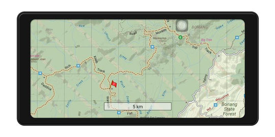 Hema Maps HX - M1 Motorbike GPS Smart Navigator - Hema Maps - Digital - HX-M1 - Caravan World