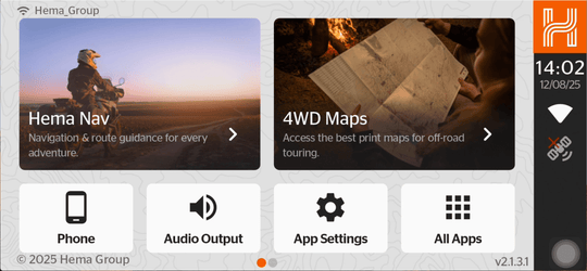 Hema Maps HX - M1 Motorbike GPS Smart Navigator - Hema Maps - Digital - HX-M1 - Caravan World
