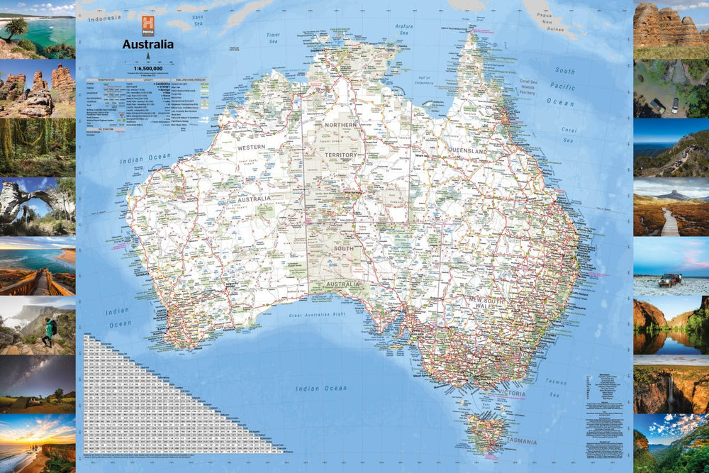 Hema's Australia Map Jigsaw - Hema Maps - Other - 9781922668899 - Caravan World