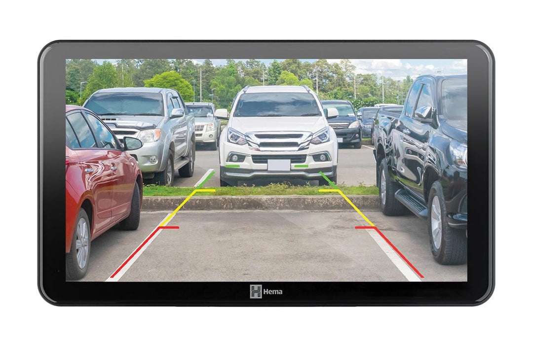 HR-1 NAV Smart Navigator with Dual Channel Dash Cams - Hema Maps - Digital - 9339398022471 -Caravan World