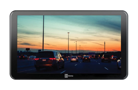 HR-1 NAV Smart Navigator with Dual Channel Dash Cams - Hema Maps - Digital - 9339398022471 -Caravan World