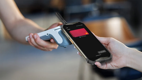 HX - Z6 Alpine 5.6 - Inch UHF DMR Smartphone Navigator Including Hema Nav - Alpine - HX-Z6 - Caravan World