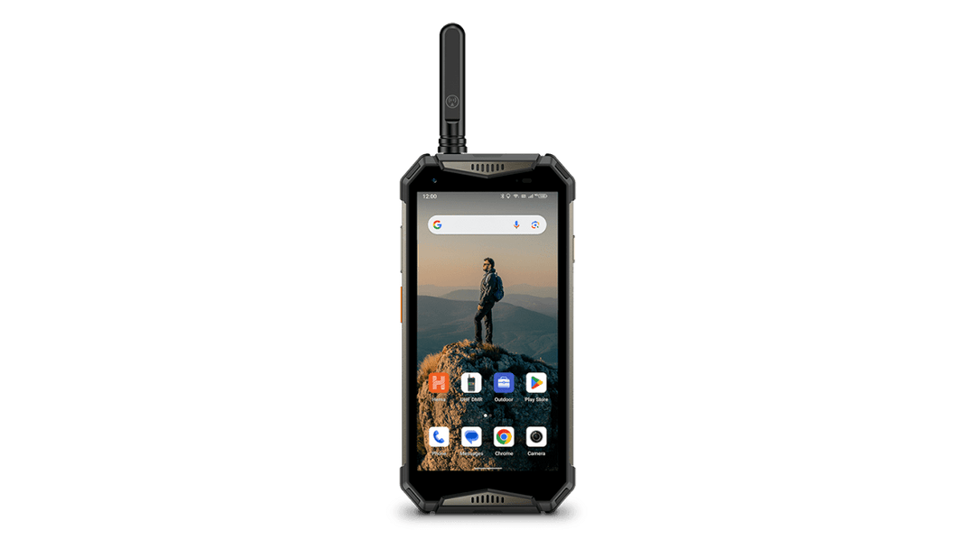 HX - Z6 Alpine 5.6 - Inch UHF DMR Smartphone Navigator Including Hema Nav - Alpine - HX-Z6 - Caravan World