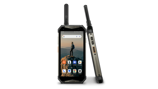 HX - Z6 Alpine 5.6 - Inch UHF DMR Smartphone Navigator Including Hema Nav - Alpine - HX-Z6 - Caravan World