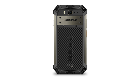 HX - Z6 Alpine 5.6 - Inch UHF DMR Smartphone Navigator Including Hema Nav - Alpine - HX-Z6 - Caravan World