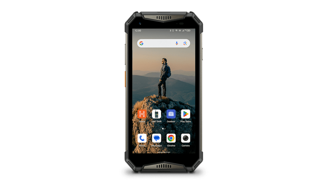HX - Z6 Alpine 5.6 - Inch UHF DMR Smartphone Navigator Including Hema Nav - Alpine - HX-Z6 - Caravan World