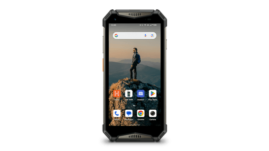 HX - Z6 Alpine 5.6 - Inch UHF DMR Smartphone Navigator Including Hema Nav - Alpine - HX-Z6 - Caravan World