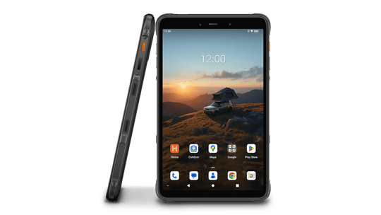 HX - Z8 Alpine 8 - Inch XL Rugged Portable Smart Navigator Including Hema Nav - Alpine - 6937748735229 - Caravan World