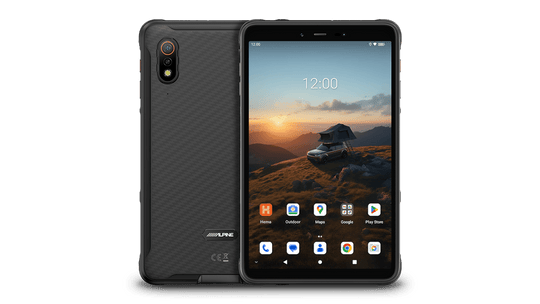 HX - Z8 Alpine 8 - Inch XL Rugged Portable Smart Navigator Including Hema Nav - Alpine - 6937748735229 - Caravan World