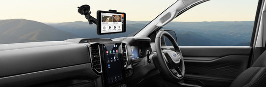 HX - Z8 Alpine 8 - Inch XL Rugged Portable Smart Navigator Including Hema Nav - Alpine - 6937748735229 - Caravan World